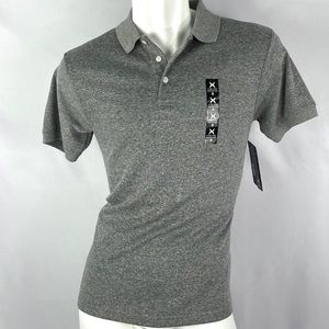 Game Time | Mens NWT Gray Hybrid Golf Polo Small